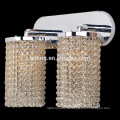 Crystal decorative wall mounting light